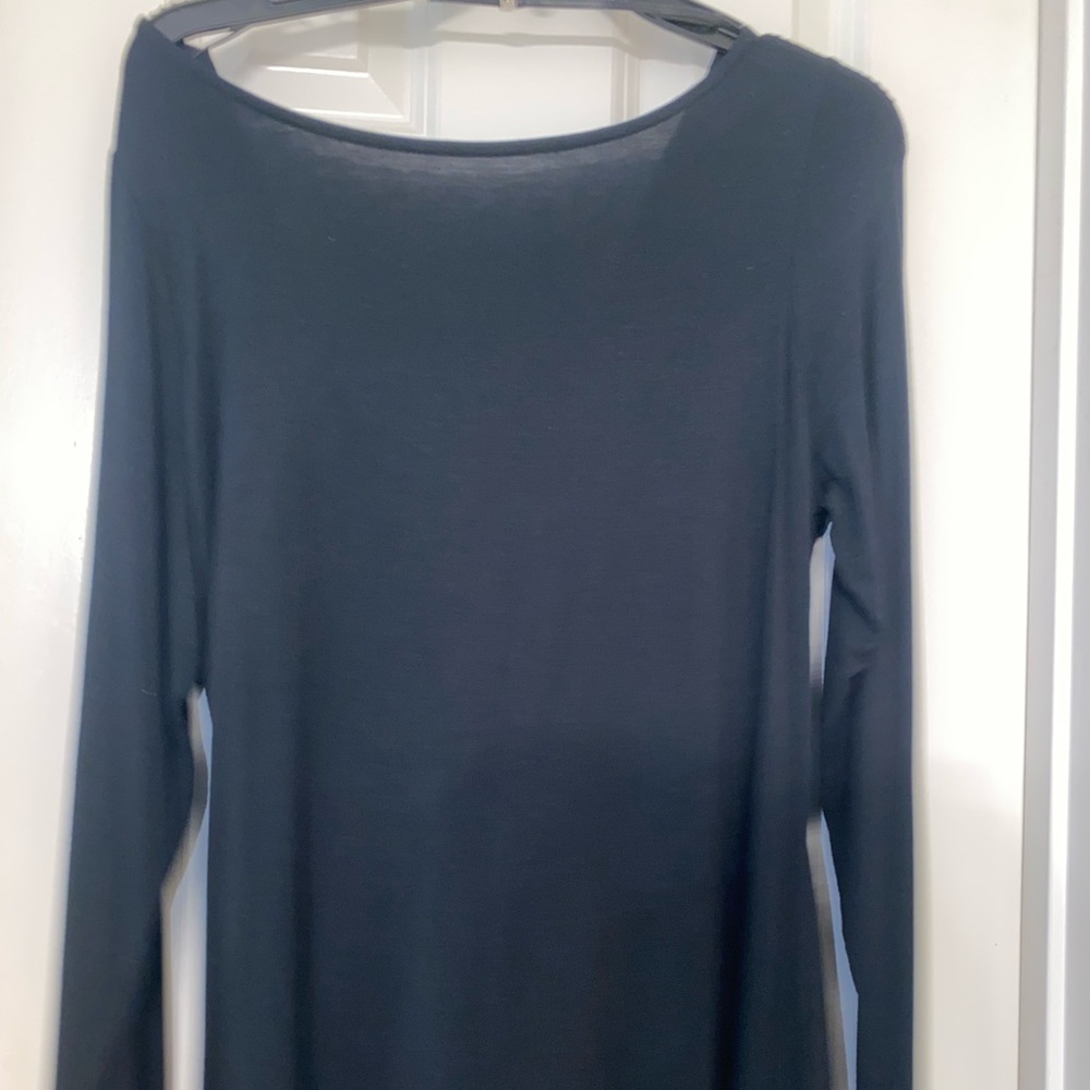 Ralph Lauren black long sleeve shirt